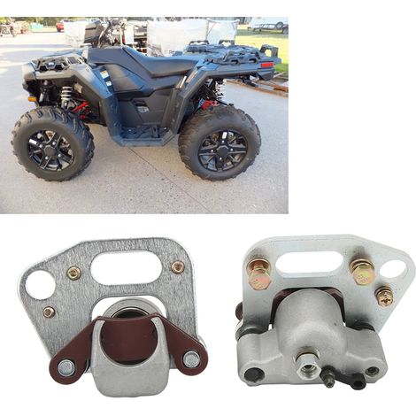 Les étriers de frein avant gauche et avant droit conviennent au Polaris Sportsman 500 Ranger 500 de 1999. (1/5)