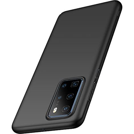 COQUE POUR HUAWEI P40 LITE 6,40" NOIR SOLIDE DURABLE