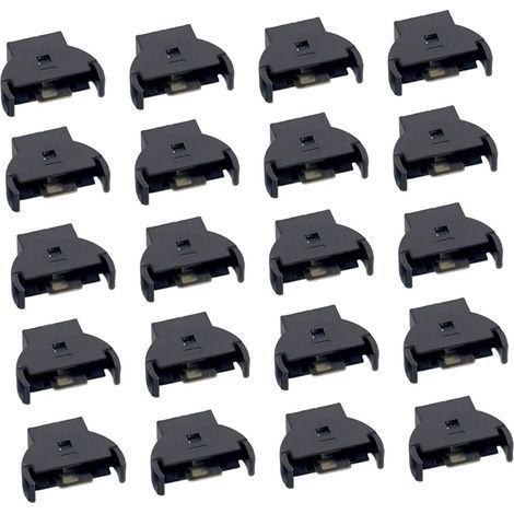 Support de pile CR2032 de type vertical pour-20 pièces