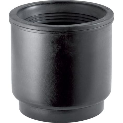 Geberit PE Anschlussmuffe lang, mit Manschette, für Stand-WC, 367.868.16.1 (1/5)