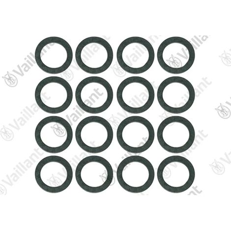 VAILLANT Anello di tenuta rettangolare, Set a 16 VKK 806-2806 u.w. Vaillant-Nr. , 981277