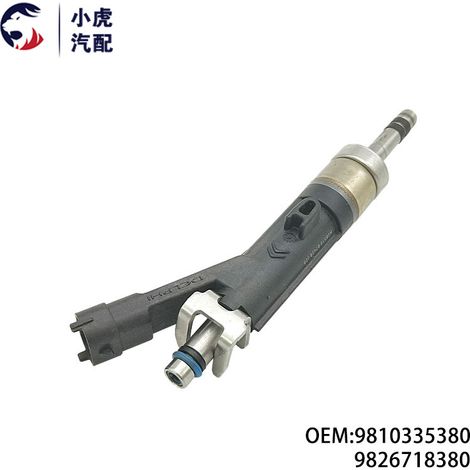 Die Teilenummern 9810335380 und 9826718380 gelten für die Einspritzdüsen der Peugeot Citroën 208 und 308 1.2T Modelle. (1/5)