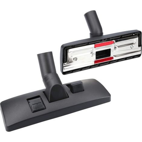 Kombinierte Bodendüse 35 mm und 32 mm umschaltbar ohne Rollen - Passend für Bosch, Siemens, Miele, Panasonic, Rowenta, Samsung etc. (1/5)