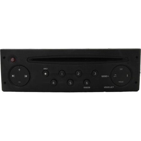 Autoradio RENAULT Clio II Campus 06- [PRODUIT D'OCCASION]♻️8200633621