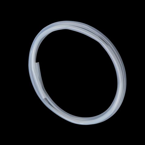 Tuyau en silicone 5 mm ID x 8 mm OD 2 mètres, tuyau flexible en silicone de qualité alimentaire pour eau et air, transparent (1/5)