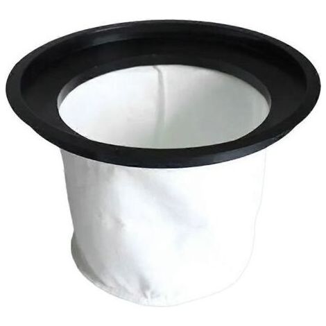 Sac et bac à poussière pour aspirateur industriel BF500 de 15 L, lavables et réutilisables. (1/5)