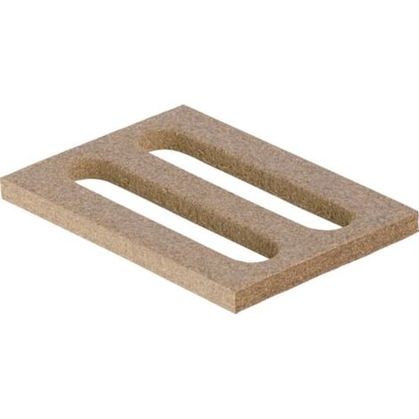 Geberit Gis panneau d&39isolation acoustique 461014001 liège, autocollant, pour support de montage (1/3)