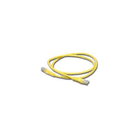 Cavo MicroConnect U/UTP CAT5e 10M in PVC giallo