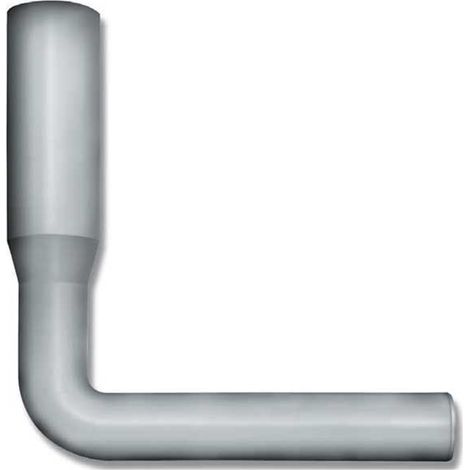 Pucci Tubo ∅ 50x40 mm23x25 cm per cassette incasso rapido per Modulo, Eco, Sara 9 lt 80006490
