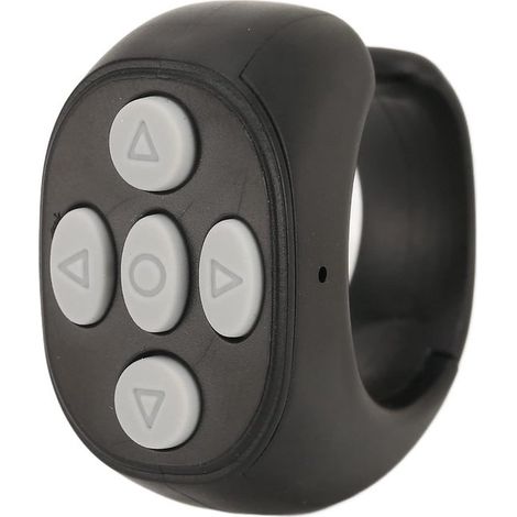 Anillo de control remoto inalámbrico Bluetooth para desplazamiento y control de la cámara  iOS y Android (1/5)