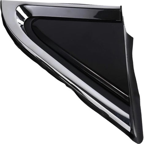 Dreieckige Seitenspiegelleiste, Zierleiste für die A-Säule des Ford Edge (2015–2022), Teilenummer FK7B17074AE5UAW R (1/5)