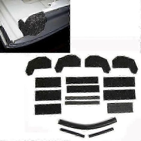 Kit d'étanchéité pour toit rigide Jeep Wrangler JK 2007-2018 avec bloc de mousse - TroveMart (1/4)