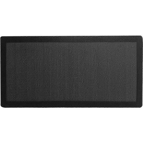 Magnetischer Staubfilter aus Netzgewebe für Computergehäuse, 14 x 28 cm