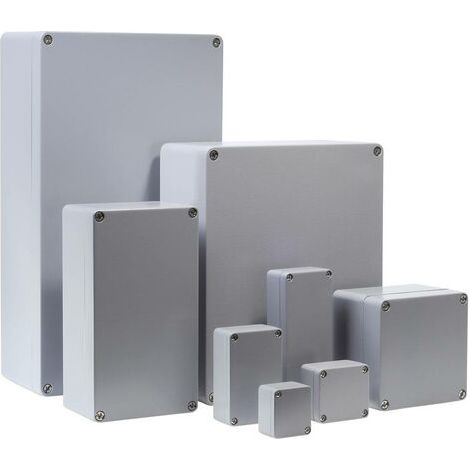 Boîtier universel BERNSTEIN 1020000000 aluminium gris-argent (RAL 7001) 50 x 45 x 30 1 pc(s) (1/2)