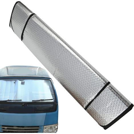 1Pcs Pare-Brise Protection Solaire pour Citroen C4 C3 C5 C1 70cm (1/5)