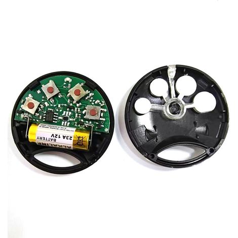 Telecomando wireless a 4 tasti per tapparelle e cancelli garage – Frequenza multibanda 250–868 MHz, compatibile universalmente, funziona con sistemi 2PC e tutti i marchi