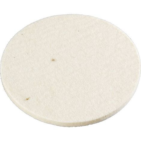 RONDELLE de polissage en feutre QUICK-STICK, auto-adhésive kwb 486000 (1/3)
