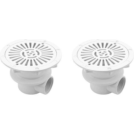 membranes de drainage principal pour piscine, retour d'eau, génie civil, dispositif de drainage principal pour piscine, tuyau de drainage de fond de piscine (1/5)
