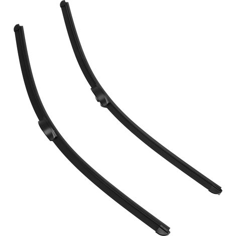 Satz mit 2 Frontscheibenwischern, 60,96 cm/24 Zoll, Teilenummer 2128201745, passend für Mercedes-Benz E-Klasse E63, E350, E400 und E550, Erstausrüsterqualität (1/5)