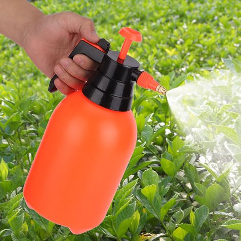 Arrosoir à air comprimé, pulvérisateur de jardin, outil d'arrosage, 1L/2L (1/5)