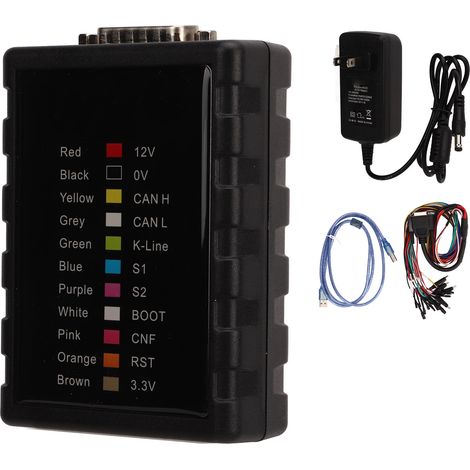 Outil ECU AMT BST Universel pour Banc de Test, Protocole MG1/MD1, Compatible MEDC17/EDC16, Lecture et Écriture Professionnelle