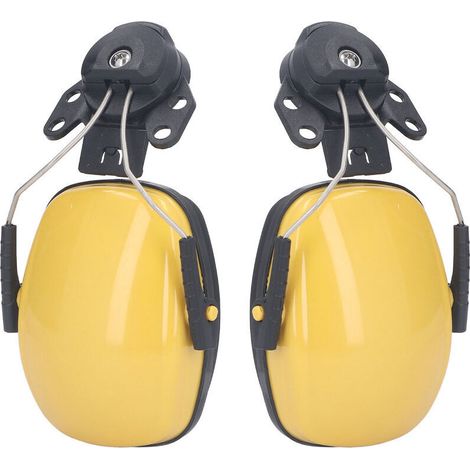 1 paire casque de sécurité casque anti-bruit casque antibruit casque de protection auditive casque antibruit pour chantier de construction Protection auditive