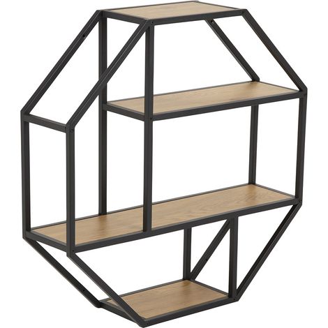 Seaford Wandregal 4 Regale Natur. (1/5)
