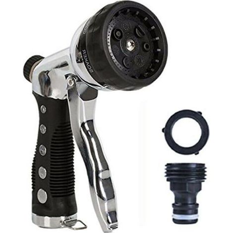 Pistolet à eau multifonction haute pression, buse de tuyau, pulvérisateur de jardin, outils de lavage de voiture (1/4)