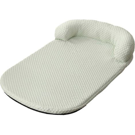 Herausnehmbare Kühlmatte für Hunde und Katzen, aus selbstkühlendem Material, als Sommerliegeplatz, waschbar und komfortabel. (1/5)