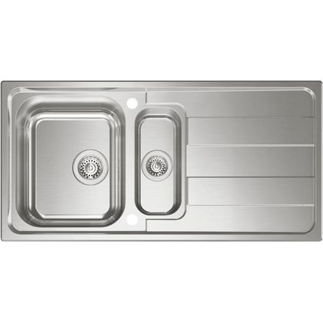 Naber Einbauspüle Riva 4 Edelstahl (1/3)