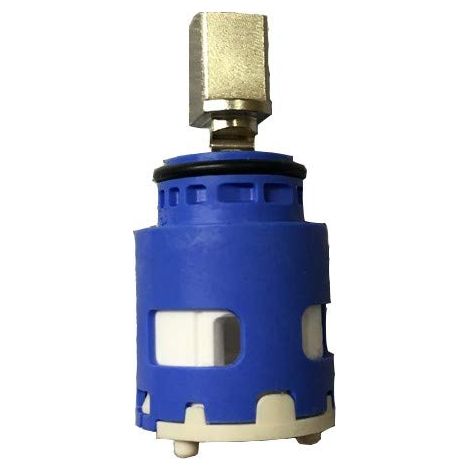 Cartuccia di ricambio dm 25 mm dischi ceramici 9818 Bongio
