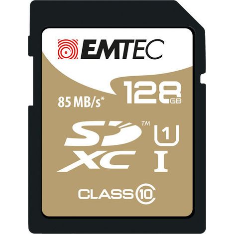 Emtec ECMSD128GXC10GP Speicherkarte 128 GB SDXC Klasse 10