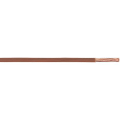 Sealey Automotive Cable Thin Wall Single 2mm� 28/0.30mm 50m Brown AC2830BN