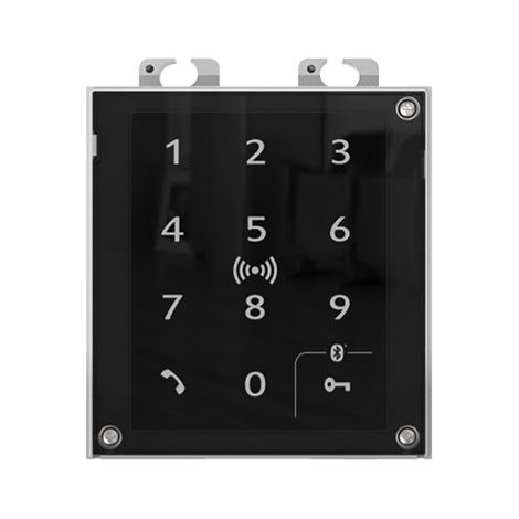 2N IP Verso Touch Zutrittskontrollsystem schwarz