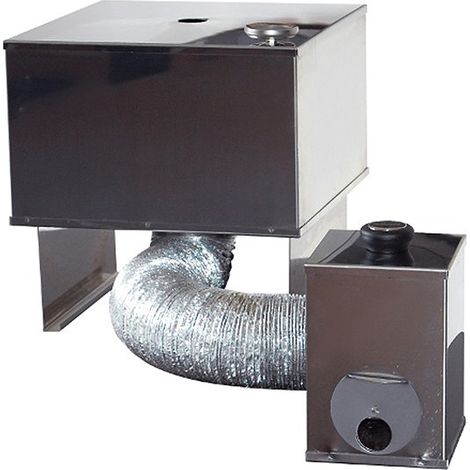 Fumoir inox 2 niveaux 60x40cm - De Buyer - 3441.60 (1/4)