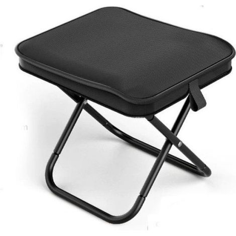 Chaise pliante - Tabouret - Chaise de camping pliante - Acier - Chaise pliante portable - Tabouret de camping pliant - Chais (1/4)