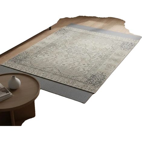 Teppichschutzmatte, rutschfestes Design, bequeme Polsterung, armeegrün (1/2)