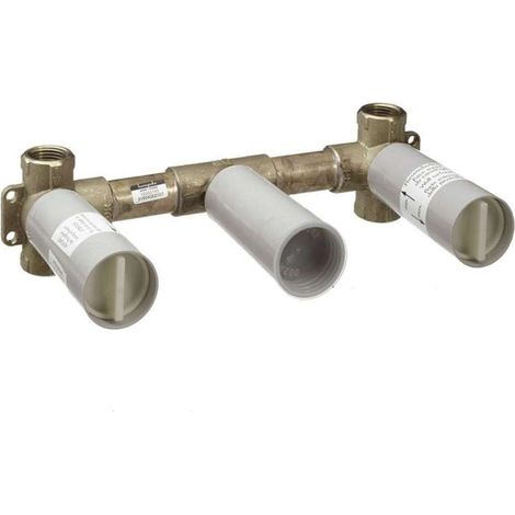 Axor Corpi incasso - Corpo incasso per rubinetto a tre fori 10303180 (1/2)