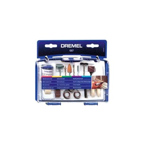 SET 52 MINI ACCESSORI PER MINITRAPANO    DREMEL