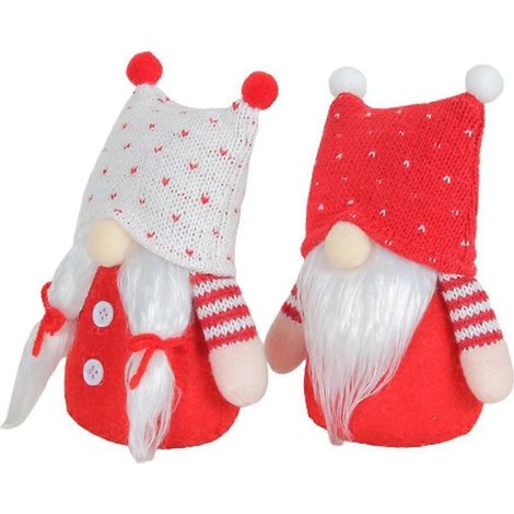 Décorations pour la maison, ornements, boules de Noël, peluches, décorations, bonnets tricotés, bonhommes de neige (1/3)
