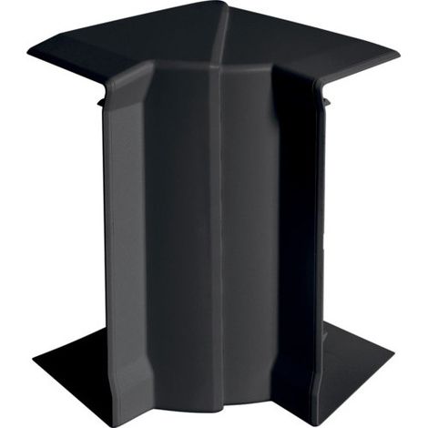 Angle intérieur queraz enclipsage direct pour GBD50131 RAL 9011 noir HAGER GBD5013149011