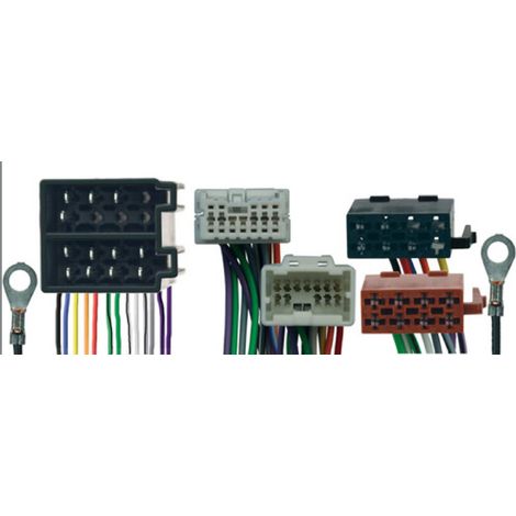 Fiches ISO Installation Kit Main Libre compatible avec Nissan Primera Almera Tino ap05