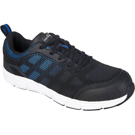 Zapato deportivo de seguridad Steelite Tove S1P FT15 48 Negro / Azul