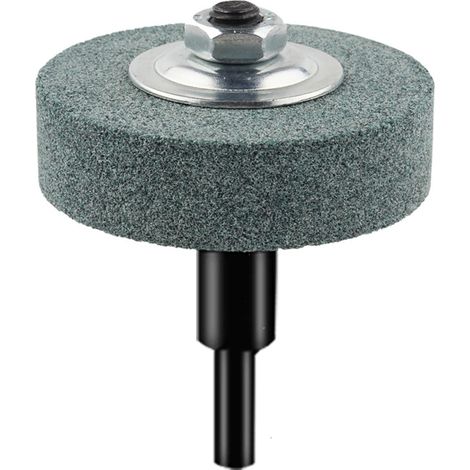 Perceuse électrique meule à main pierre à aiguiser Meule abrasive perceuse électrique tête convertisseur accessoire pour machine polisseuse tête abrasive en métal outils électriques rotatifs(vert) (1/2)
