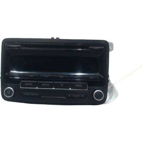 [PRODUIT D'OCCASION] Autoradio VOLKSWAGEN Polo ♻️ Ref Oe. 5m0057186jx - Garantie à vie (1/3)