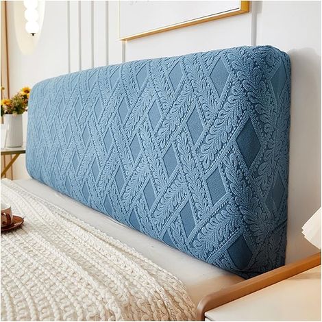 CCYKXA Headboard cover sets, headboard covers for double/small double beds, all-inclusive elastic protective cover, dustproof polyester jacquard headboard cover (1/4)