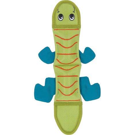 Jouet Durable Solide Résistant pour Chien Vert 2 Pouets (1/5)