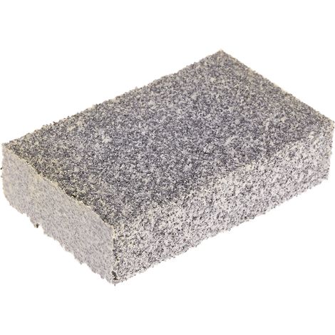 Bloc de ponçage RS PRO grain P36, Extra gros, 80mm x 50mm ( Prix pour 1 )