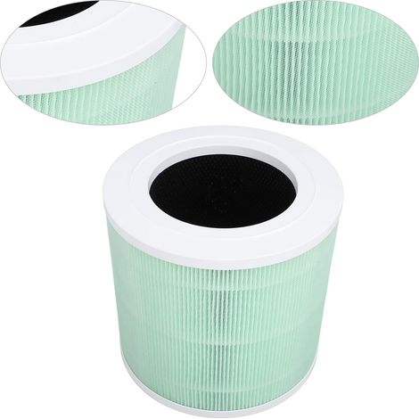 Ortviai Filtre à air pour purificateur ULTINEC A8 SE – cœur en ABS lavable, filtration efficace anti-particules et odeurs (1/4)