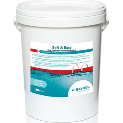 2 x Bayrol Soft & Easy 16,80 kg 30 m³